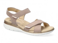 Chaussure mephisto Marche modele kristina taupe clair